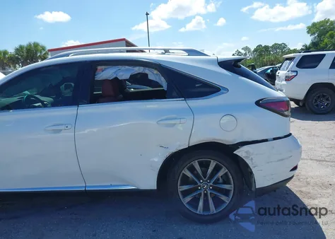 2015 Lexus Rx 350 F Sport from USA, damaged, VIN 2T2BK1BAXFC301707